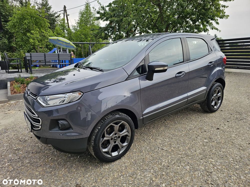 Ford EcoSport 1.5 Ti-VCT
