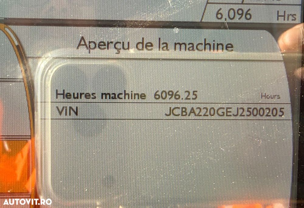 JCB 220X LC Excavator - 9