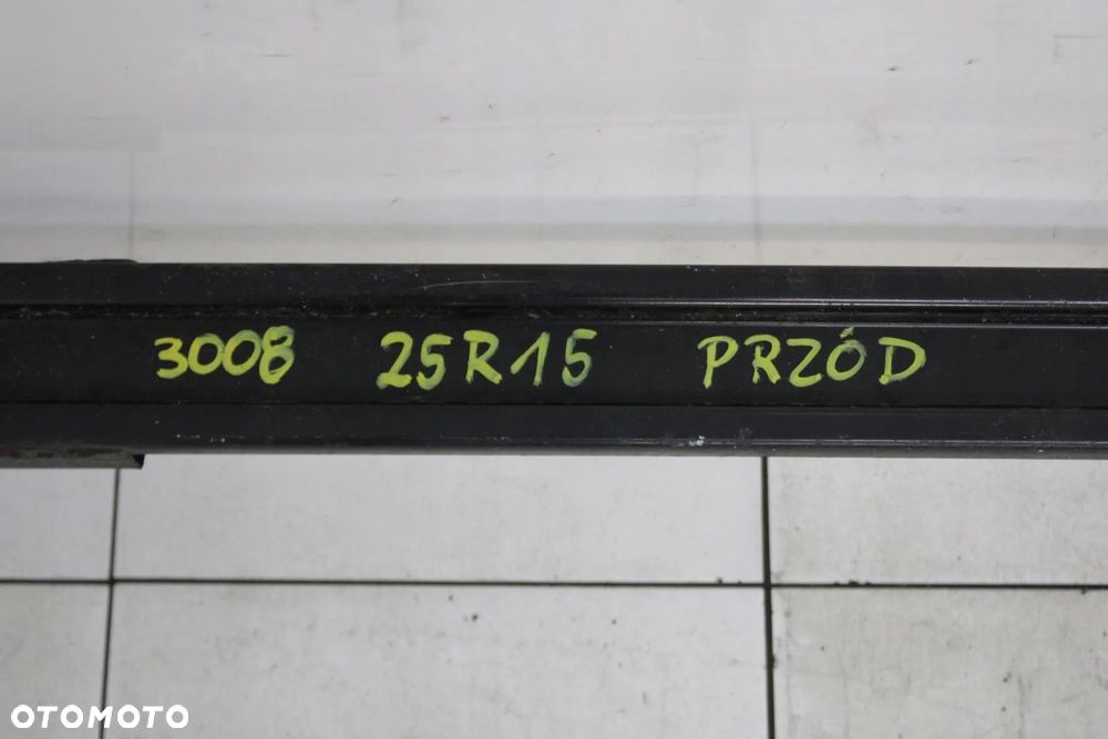 PEUGEOT 3008 5008 09R- BELKA ZDERZAKA PRZÓD PRZEDNIA - 6