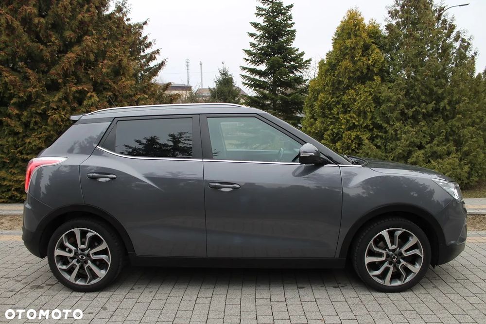 SsangYong/KGM Tivoli - 6
