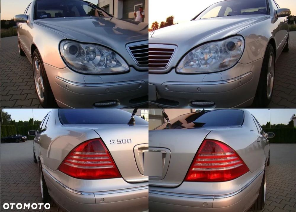 Mercedes-Benz Klasa S 500 - 18