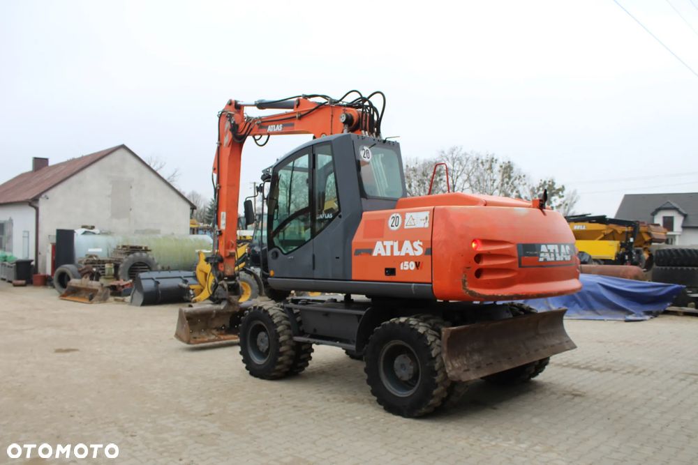 Atlas 150 W z Niemiec - 2