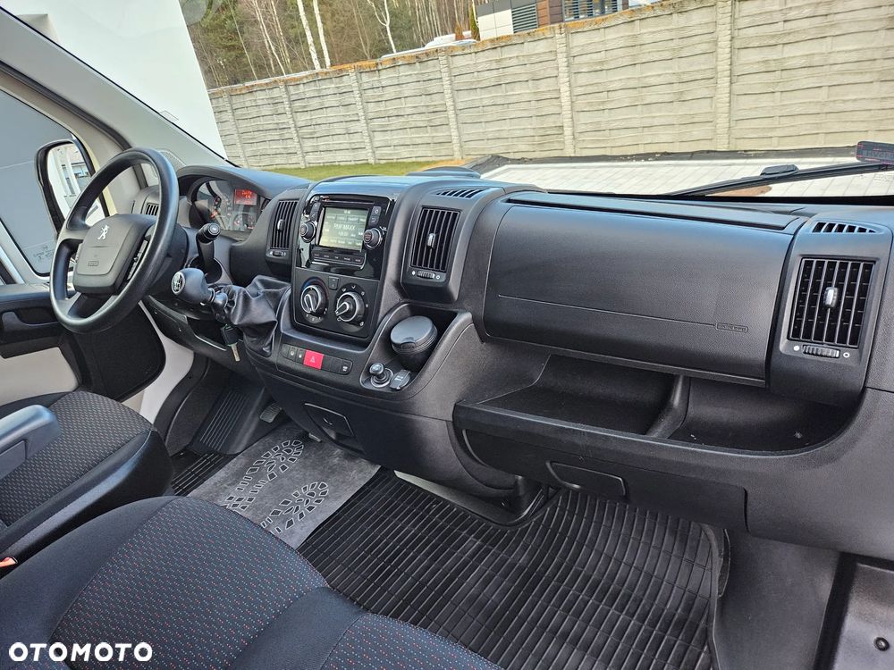 Peugeot BOXER L2H2 Brygadowy 6os 28tys km SalonPL FV23% - 22