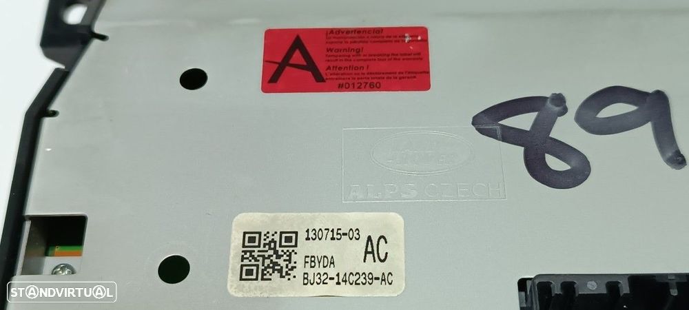 COMANDO CLIMATIZADOR LAND ROVER EVOQUE DYNAMIC - 5