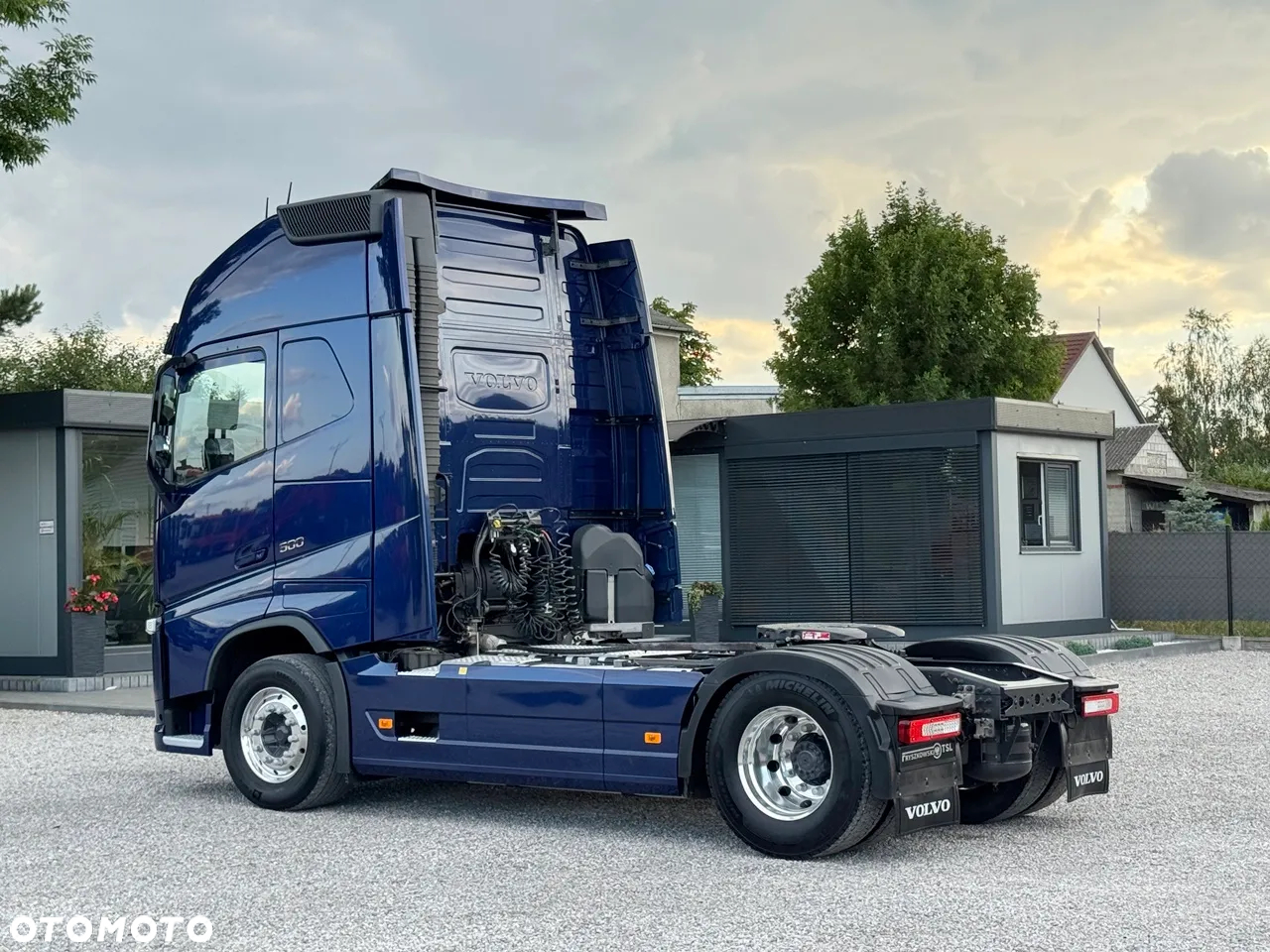 Volvo FH 500 /ACC /  KLIMA POSTOJOWA / XENON / NAVIGACJA /WENTYLOWANE SKÓRY - 16