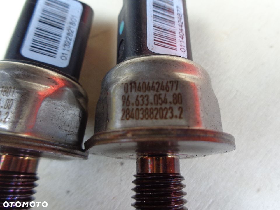 czujnik ciśnienia paliwa ford citroen peugeot - 2
