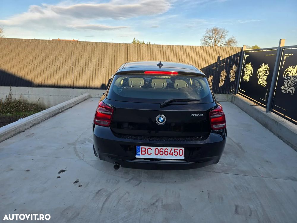 BMW Seria 1 118d DPF Edition Lifestyle - 20