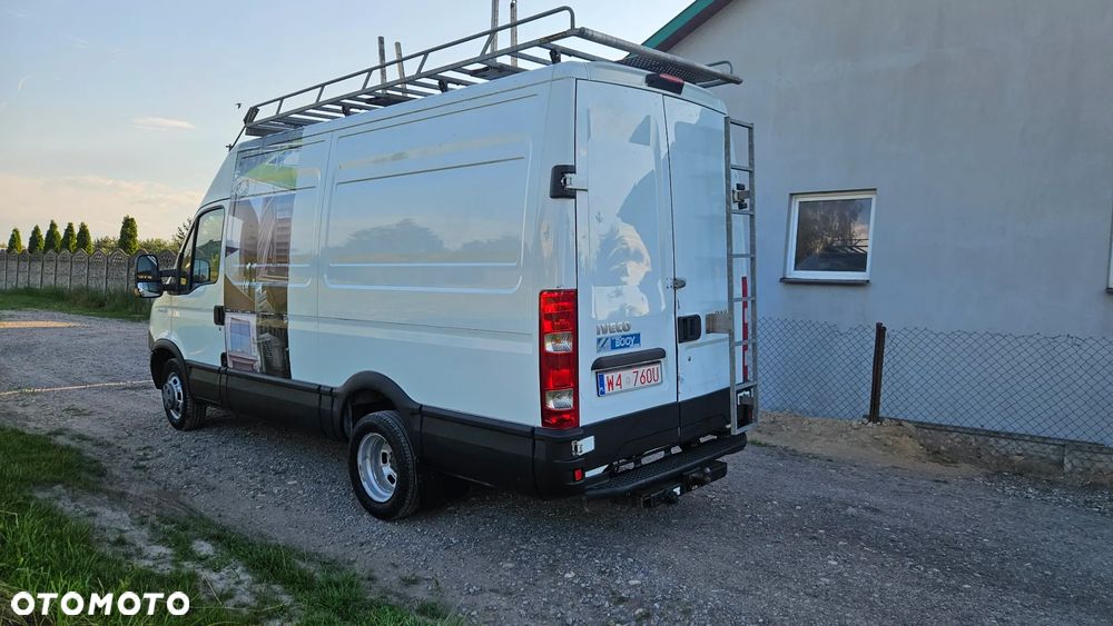 Iveco DAILY 40C15 35C L3H2 BLASZAK SREDNIAK HAK 3500 KG - 6