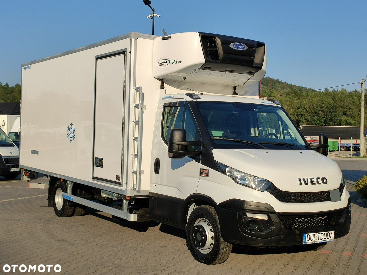 Iveco Daily 70C17 Mroźnia Ściana Grodziowa Multitemperatura - 3