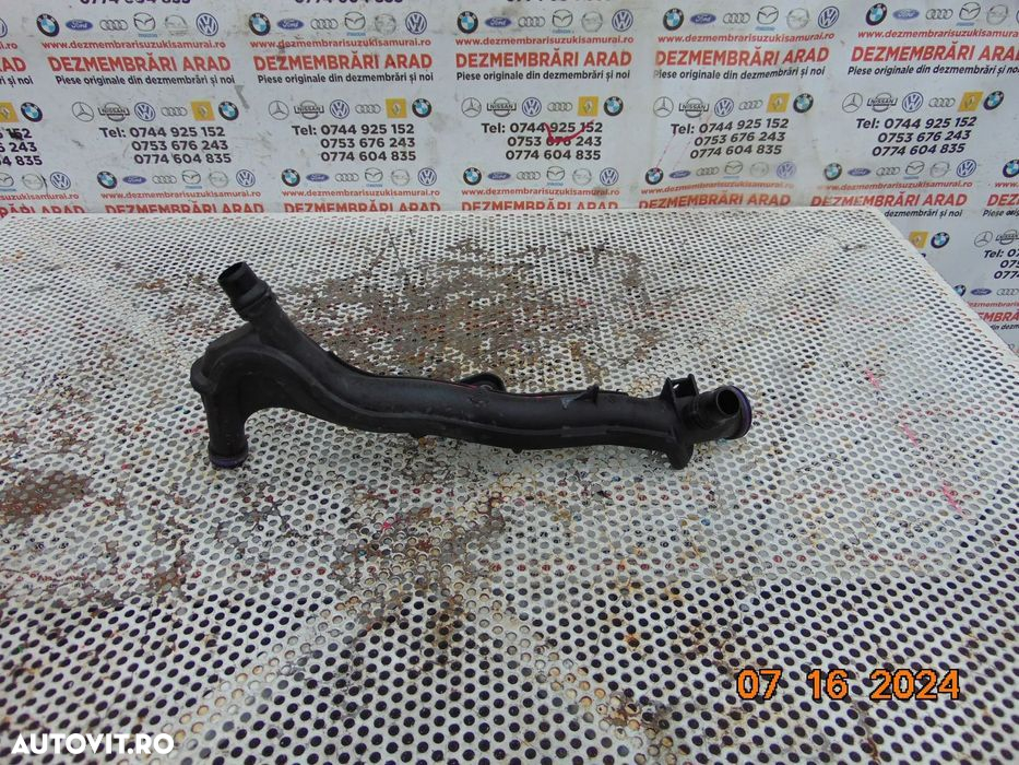 Conducta apa racire Citroen c3 1.2 benzina peugeot 208 opel corsa f 1. - 6
