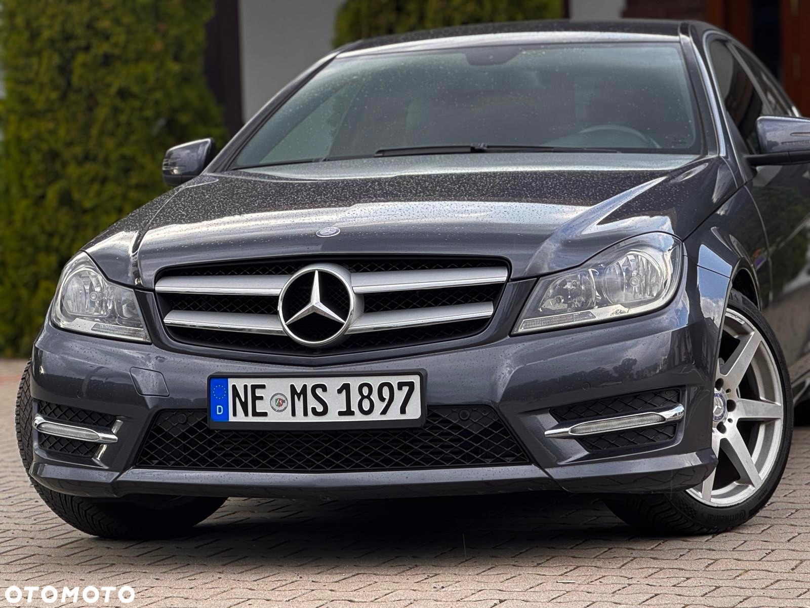 Mercedes-Benz Klasa C 180 AMG Line - 14