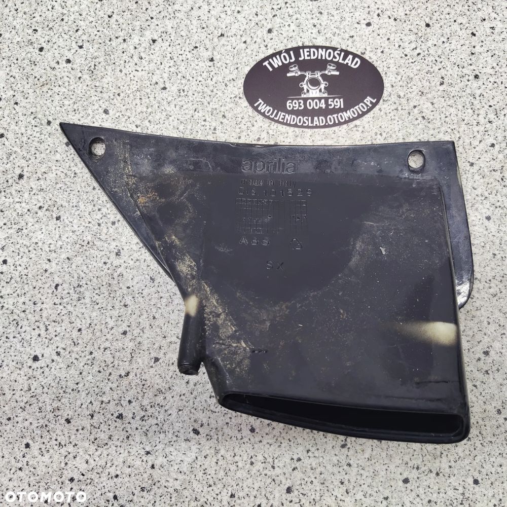 Wlot powietrza, wypełnienie, owiewka, osłona Aprilia SR 50 SR50 - 8