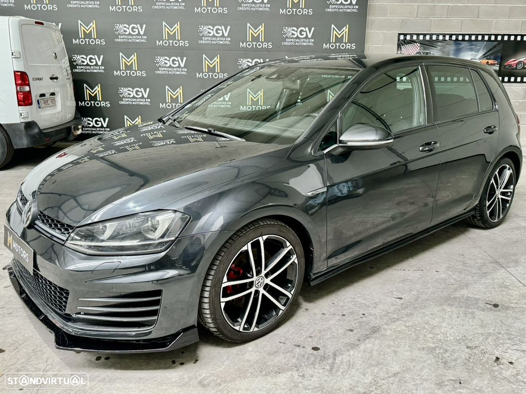 VW Golf 2.0 TDi GTD DSG - 3