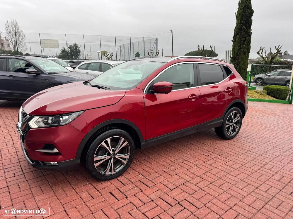 Nissan Qashqai 1.2 DIG-T N-Connecta - 9