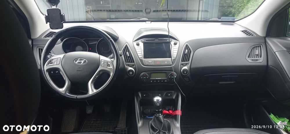 Hyundai ix35 1.7 CRDi 2WD blue Style - 12