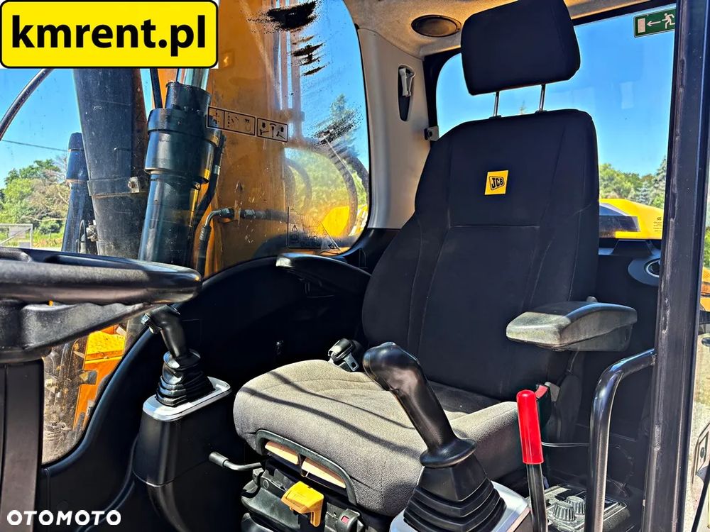 JCB JS 145 WTT4 I KOPARKA KOŁOWA 2016R. | S 130 160 313 315 CAT KOMATSU PW 140 - 28