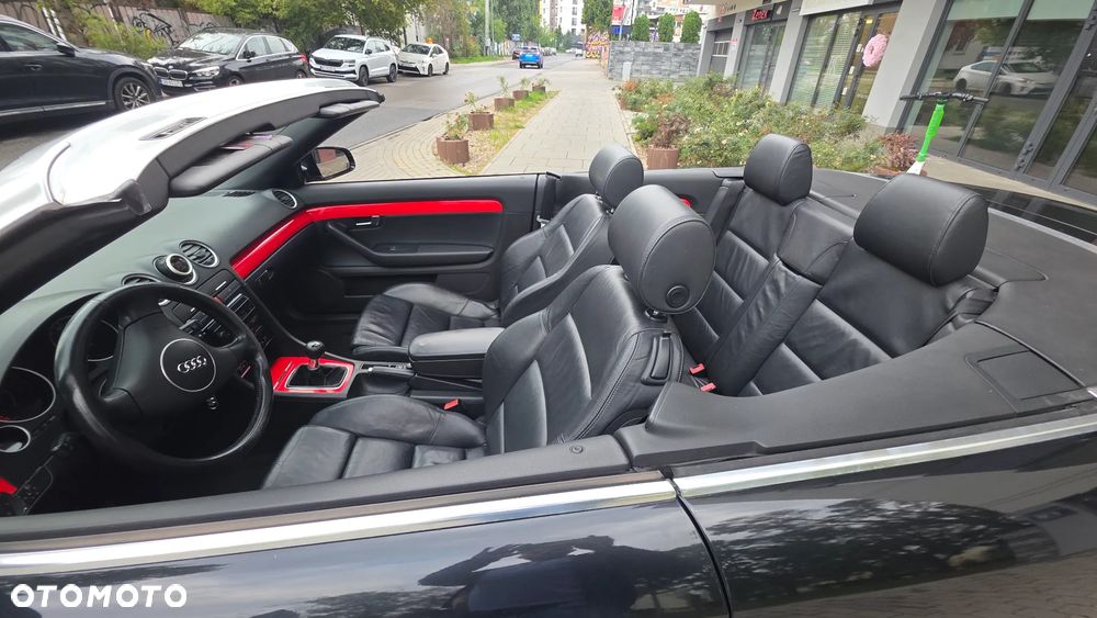 Audi A4 Cabrio
