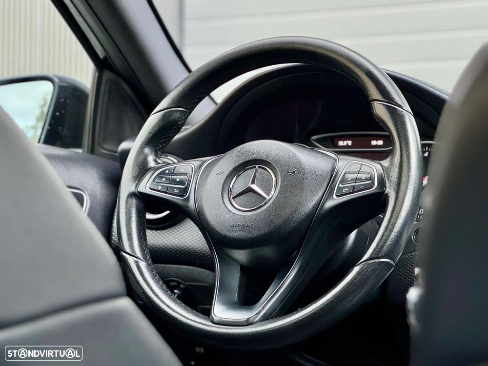Mercedes-Benz A 180 CDI (BlueEFFICIENCY) Urban - 26