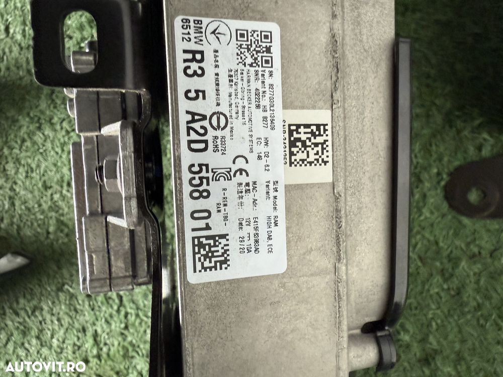 Sistem muzica Harman Kardon Bmw X5 G05 complet - 7