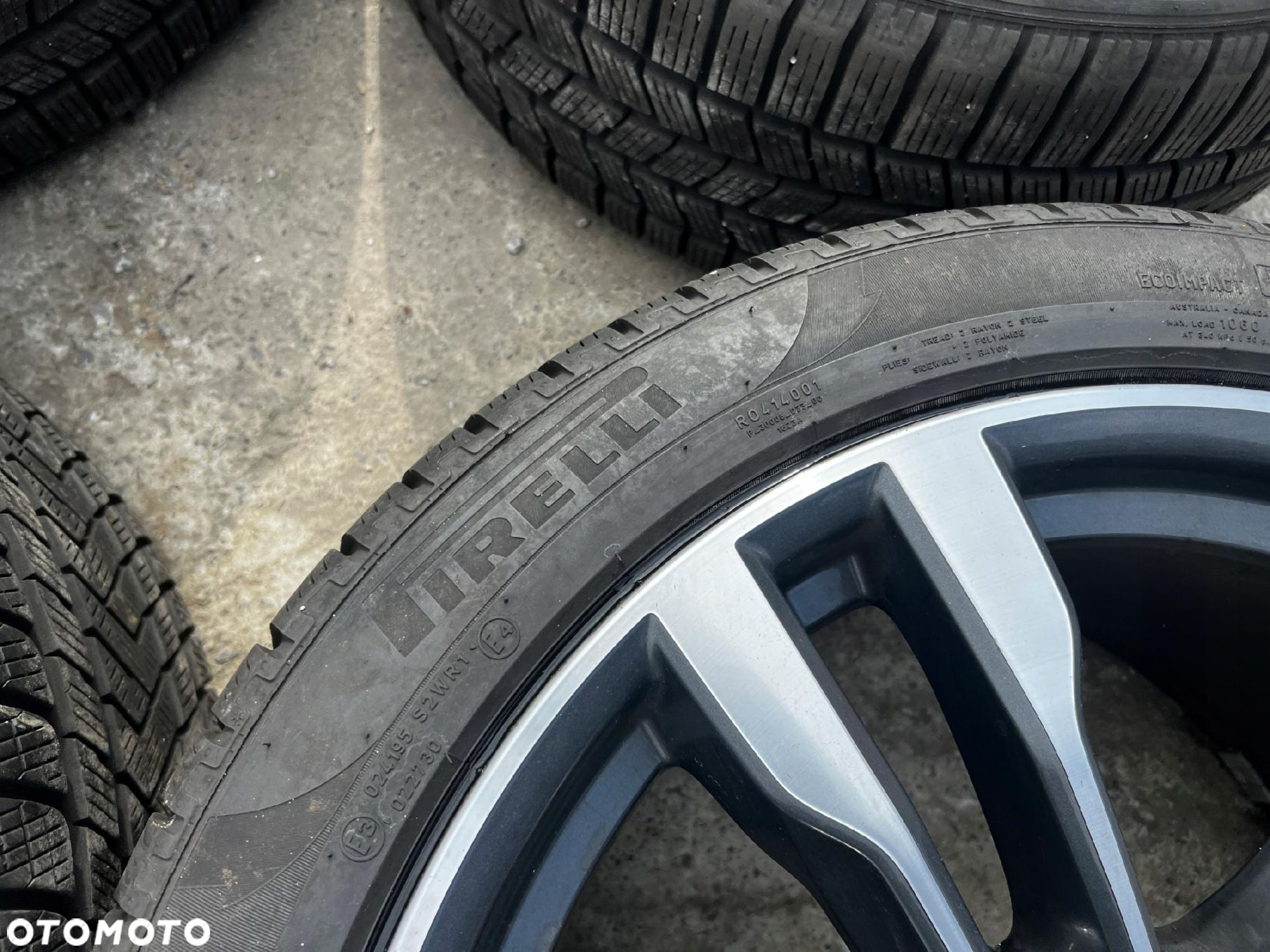 KOŁA FELGI OPONY ZIMOWE BMW X5 F15 X6 F16 275/40 R20 315/35 R20 M-PAKIET - 8