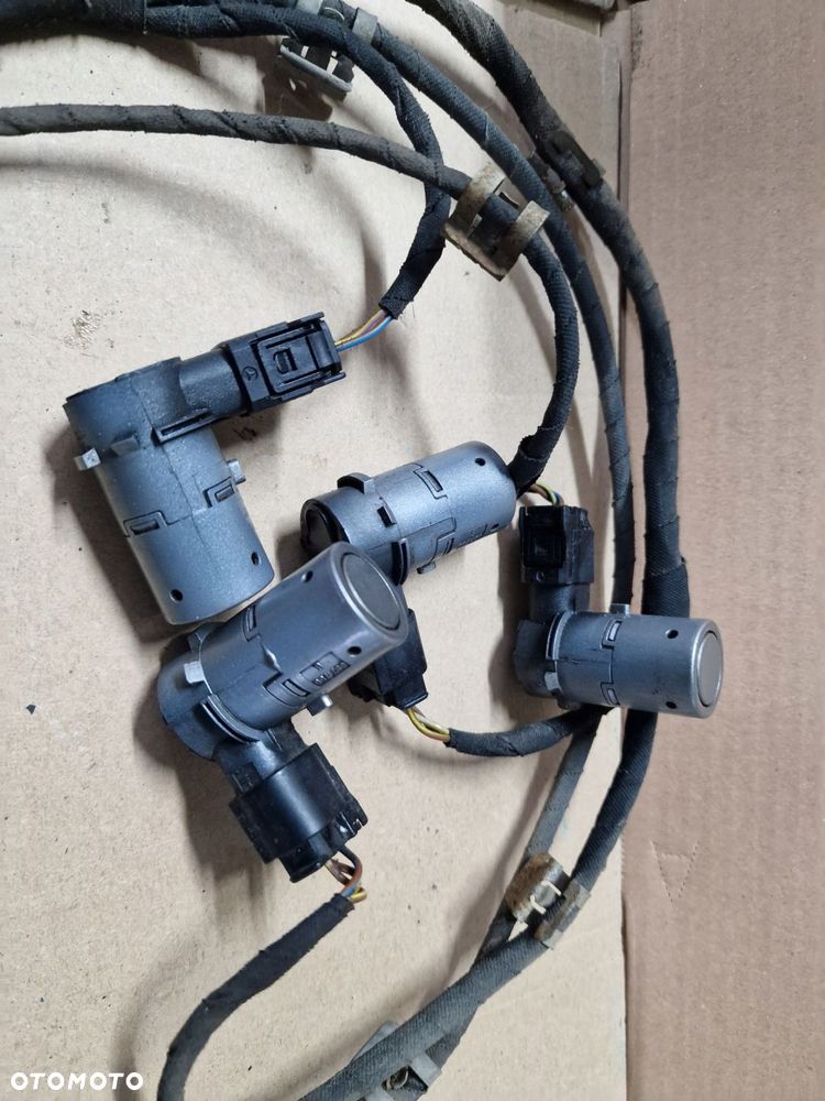 MERCEDES B KLASA W245 TYLNA INSTALACJA Z PARKTRONIKAMI 4 SZT A1695420518 - 2