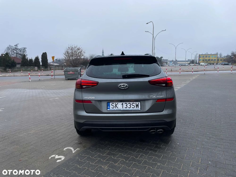 Hyundai Tucson 1.6 T-GDi N Line 2WD - 10