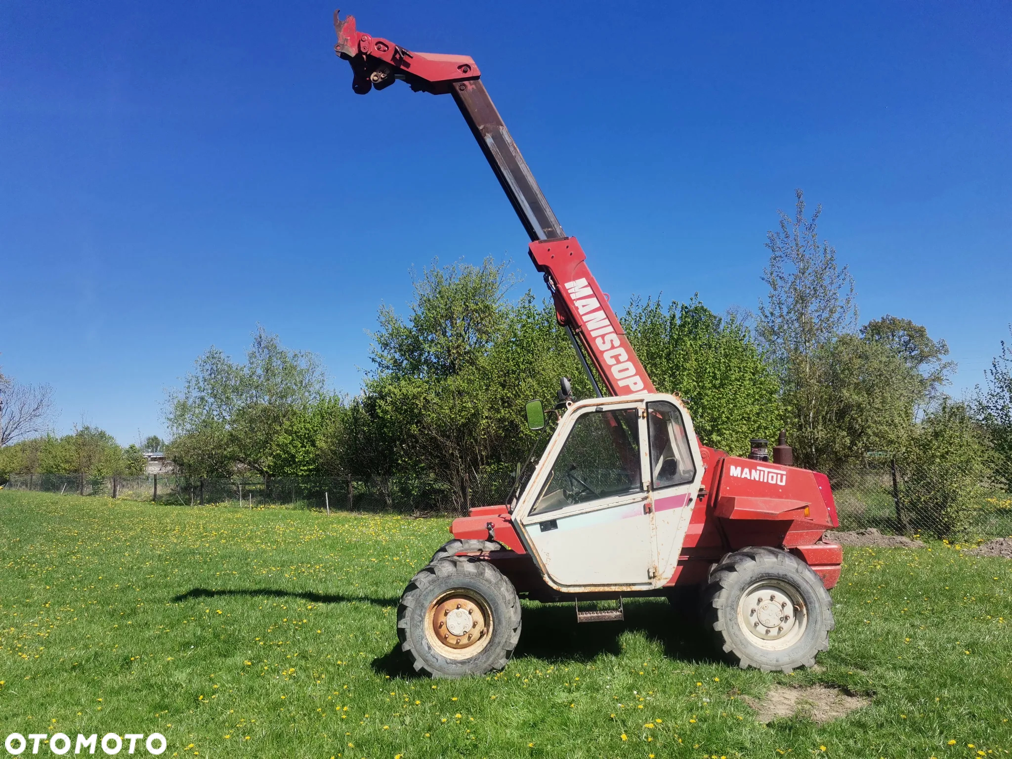 Manitou Manitou MLT 626 mechaniczna rewers 4 biegi - 15