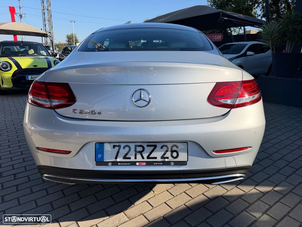 Mercedes-Benz C 220 d 9G-TRONIC - 4