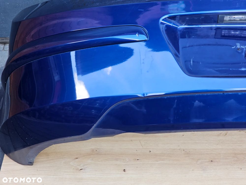 ZDERZAK TYŁ TYLNY OPEL ASTRA H HATCHBACK 5 DRZWI 5D Z21B BARDZO ŁADNY - 11