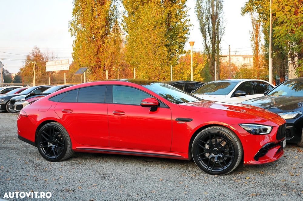 Mercedes-Benz AMG GT 4-door Coupe 53 4Matic+ 4D Speedshift TCT 9G - 4