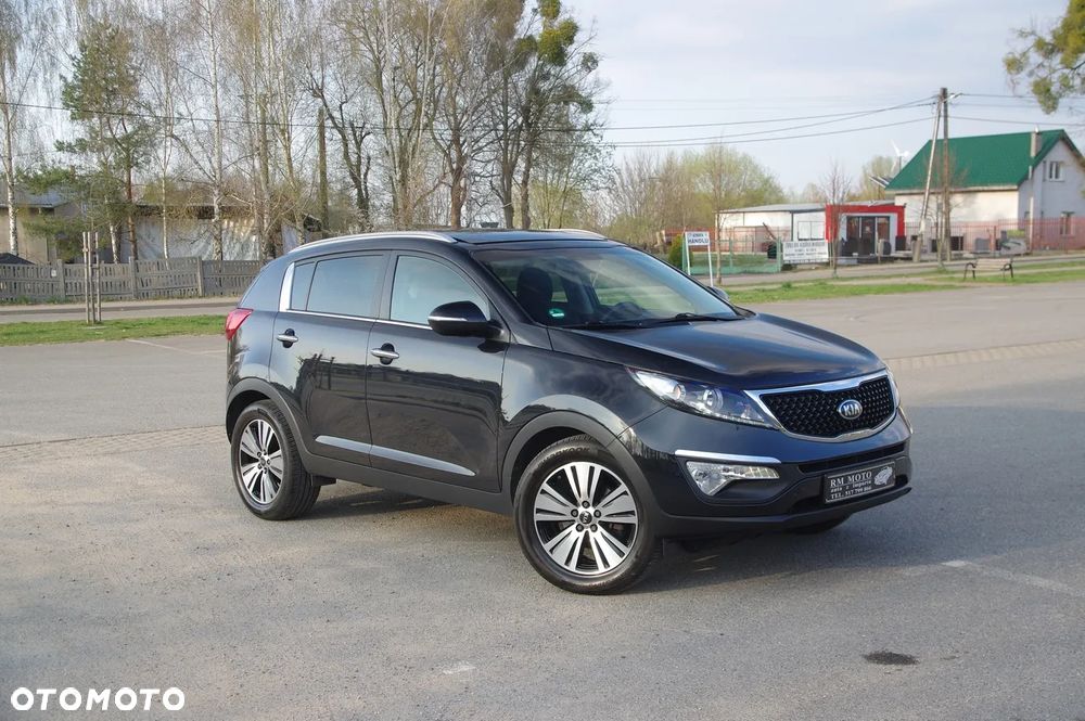 Kia Sportage 1.7 CRDI 2WD ISG Dream-Team Edition - 19