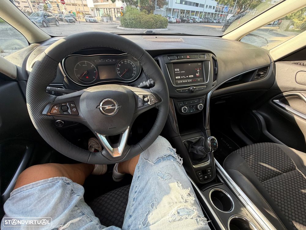 Opel Zafira 1.6 CDTi Dynamic S/S - 34