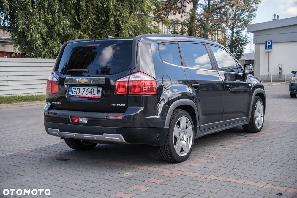 Chevrolet Orlando - 2