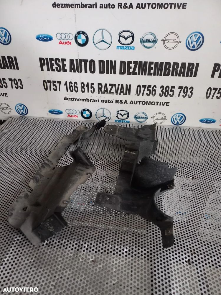 Deflector Radiator Bmw X3 E83 Facelift N47D20 Dezmembrez Bmw X3 E83 LCI Facelift 2.0 D Manual N47 1 - 1