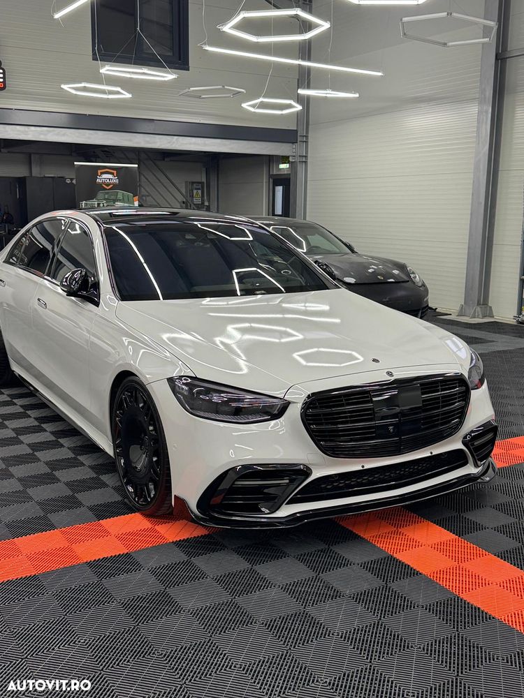 Mercedes-Benz S 500 4MATIC 9G-TRONIC - 3