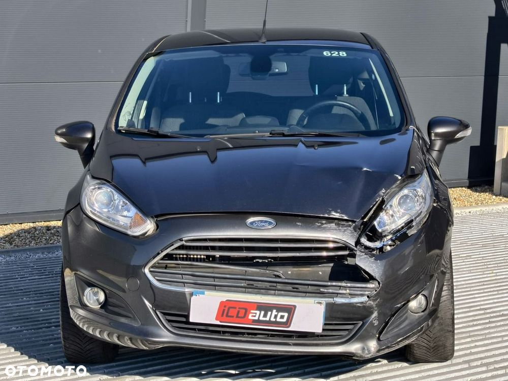 Ford Fiesta 2017 photo 2