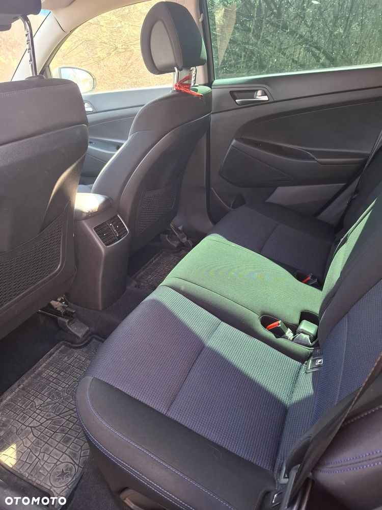 Hyundai Tucson 1.7 CRDI BlueDrive Comfort 2WD - 7