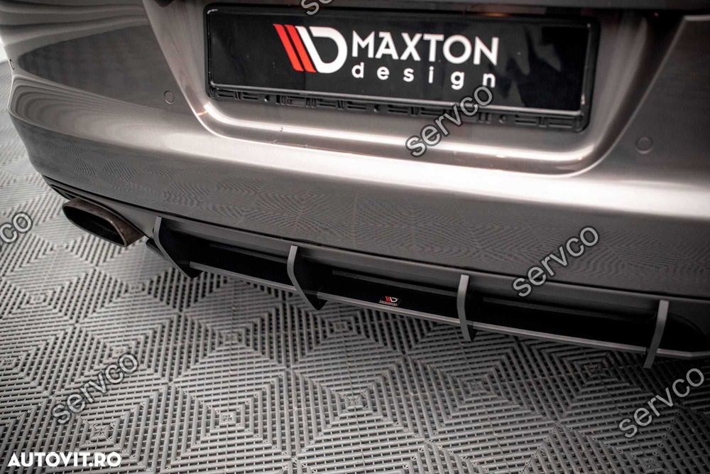 Difuzor bara spate Porsche Panamera / Panamera Diesel 970 09-13 v3 - 2