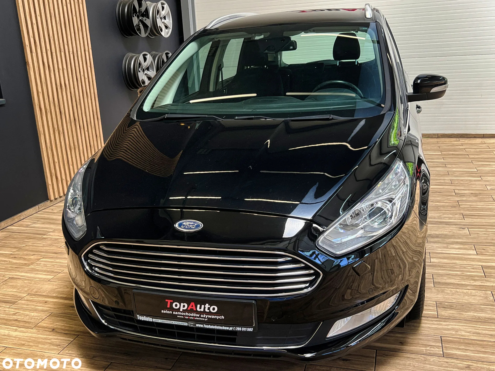 Ford Galaxy 2.0 TDCi Titanium PowerShift - 15