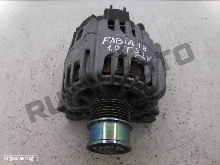 Alternador  Skoda Fabia Iii (nj) [2014_2019] 1.0 Tsi - 2