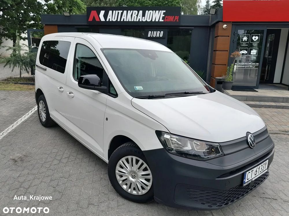 Volkswagen Caddy 2.0 TDI Trendline - 2
