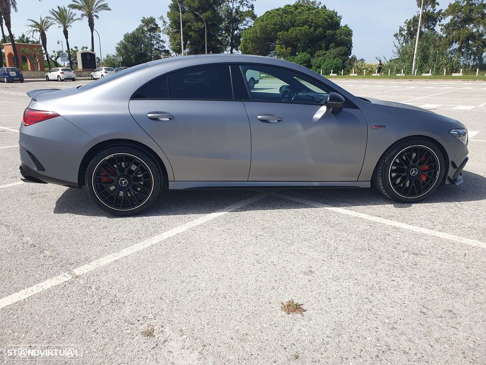 Mercedes-Benz CLA 45 AMG S 4Matic+ Speedshift 8G-DCT Line Premium - 9