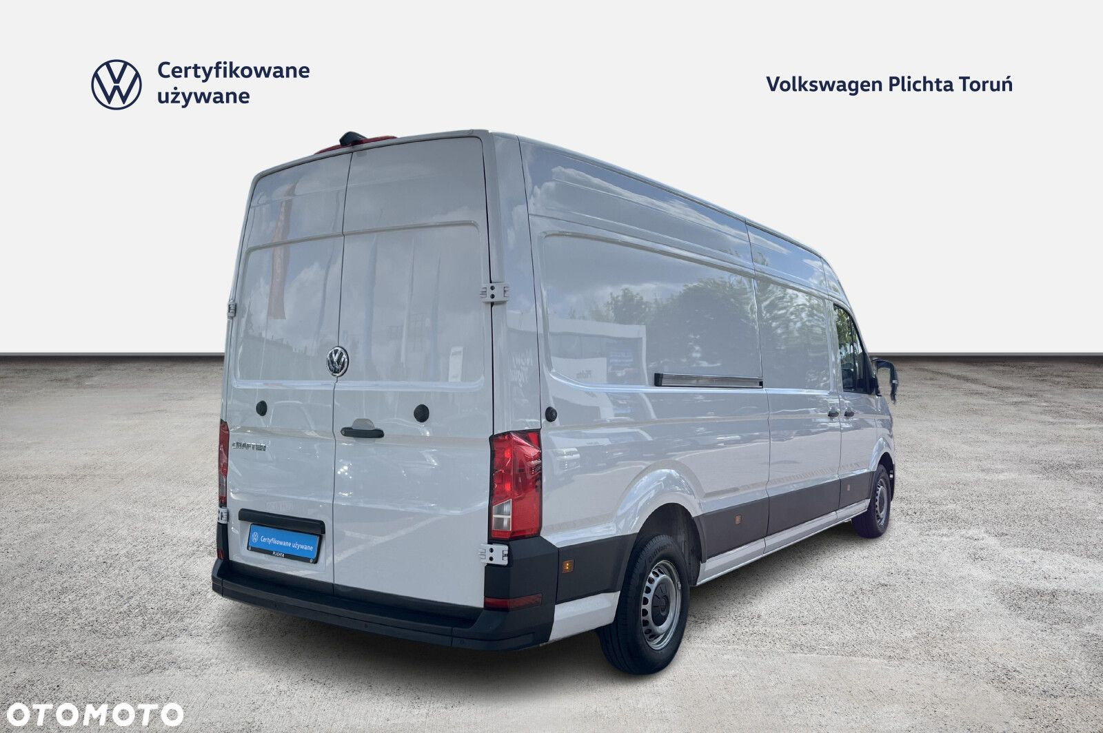 Volkswagen Crafter Furgon 4490 177KM L3H2 - 9