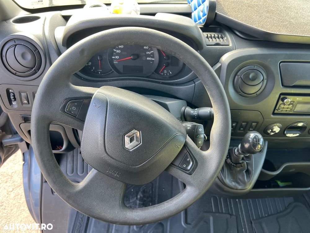 Renault MASTER 2.3D 170CP CABINA DE DORMIT SI PRELATA MOTOR DEFECT - 19