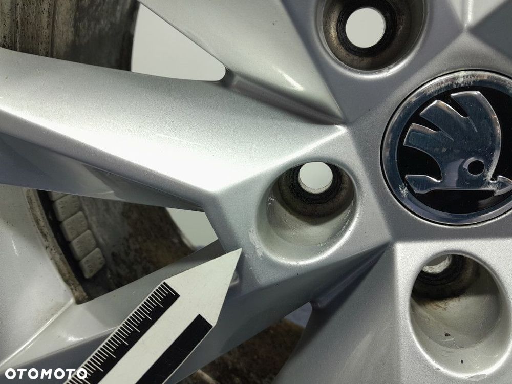 SKODA SUPERB III FELGI ALUMINIOWE 5X112 7JX17 ET 40 3V0601025 - 4
