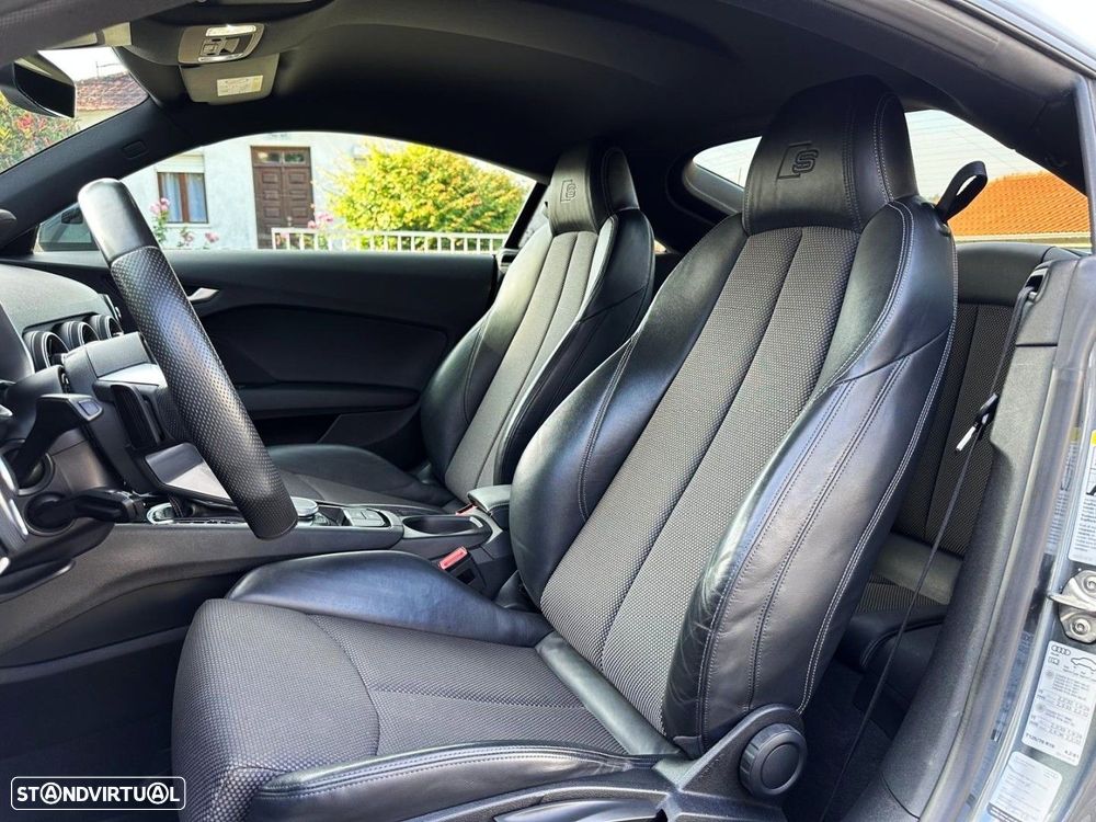 Audi TT Coupé 2.0 TFSI S-line S tronic - 11