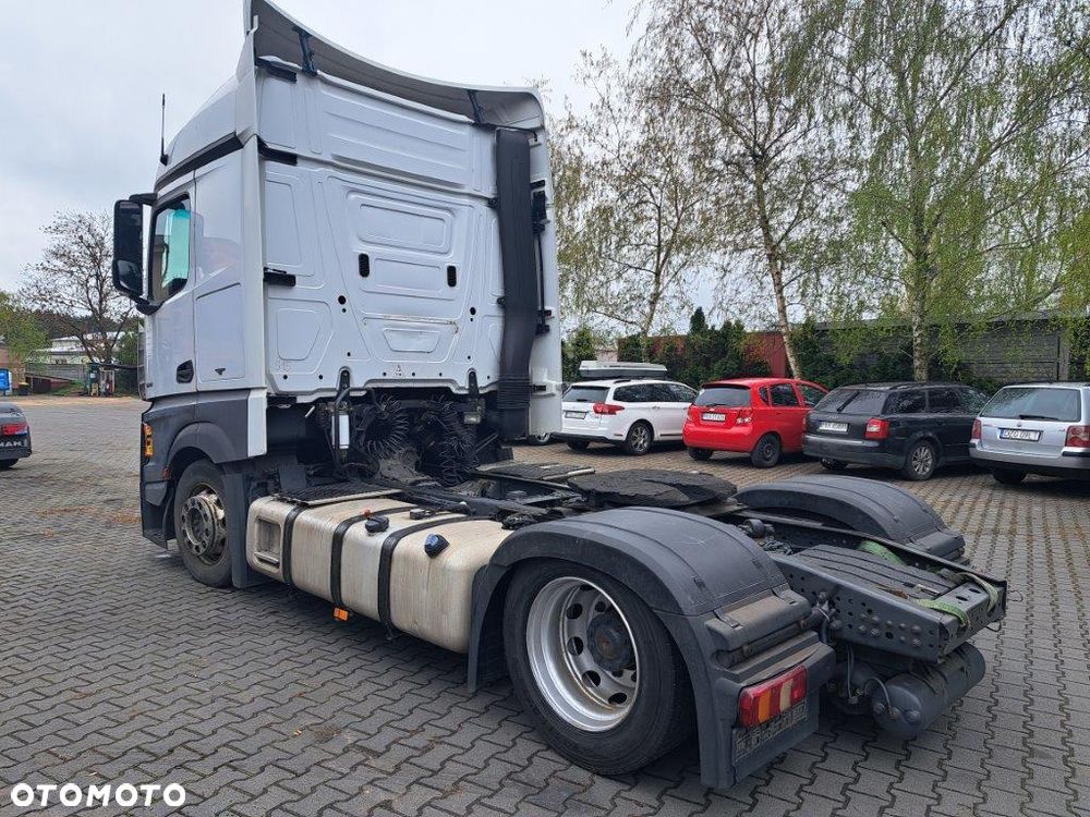 Mercedes-Benz ACTROS 1845 - 7