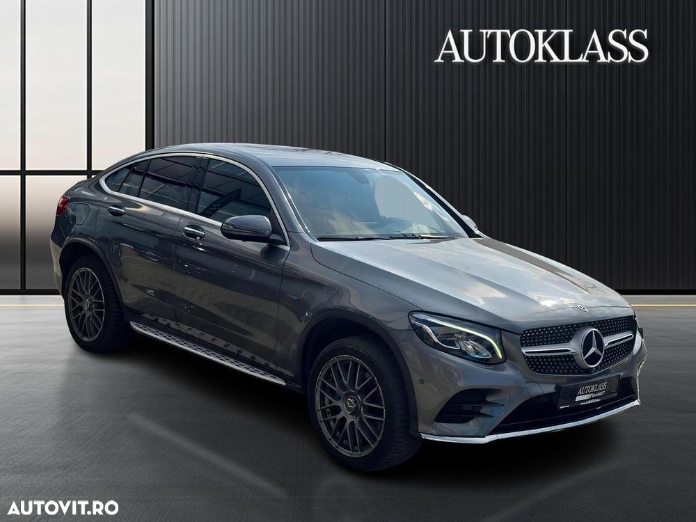 Mercedes-Benz GLC Coupe 350 e 4MATIC - 7