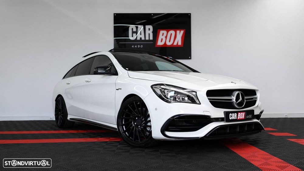 Mercedes-Benz CLA 45 AMG 4Matic Speedshift 7G-DCT - 1