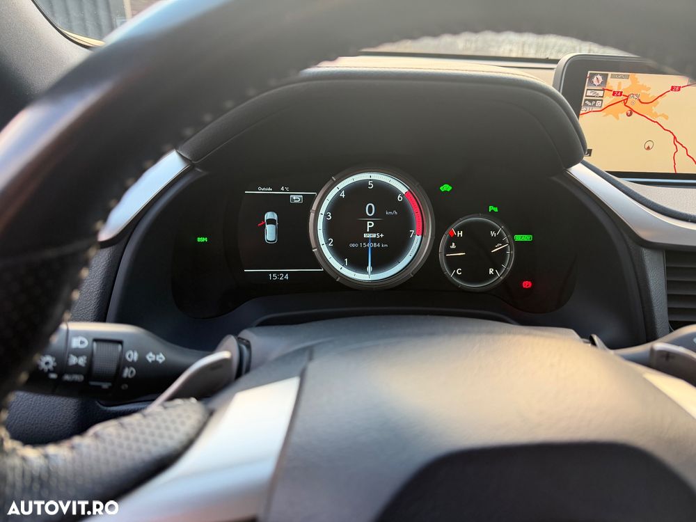 Lexus Seria RX 450h (hybrid) F Sport - 11